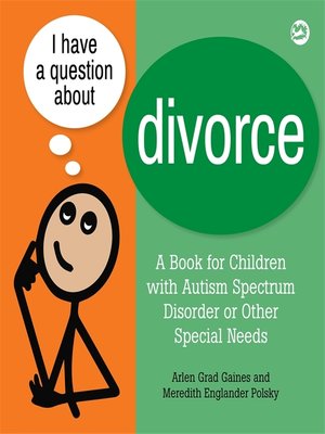 cover image of I Have a Question about Divorce